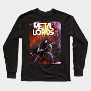 Metal Lords Tv Show Long Sleeve T-Shirt